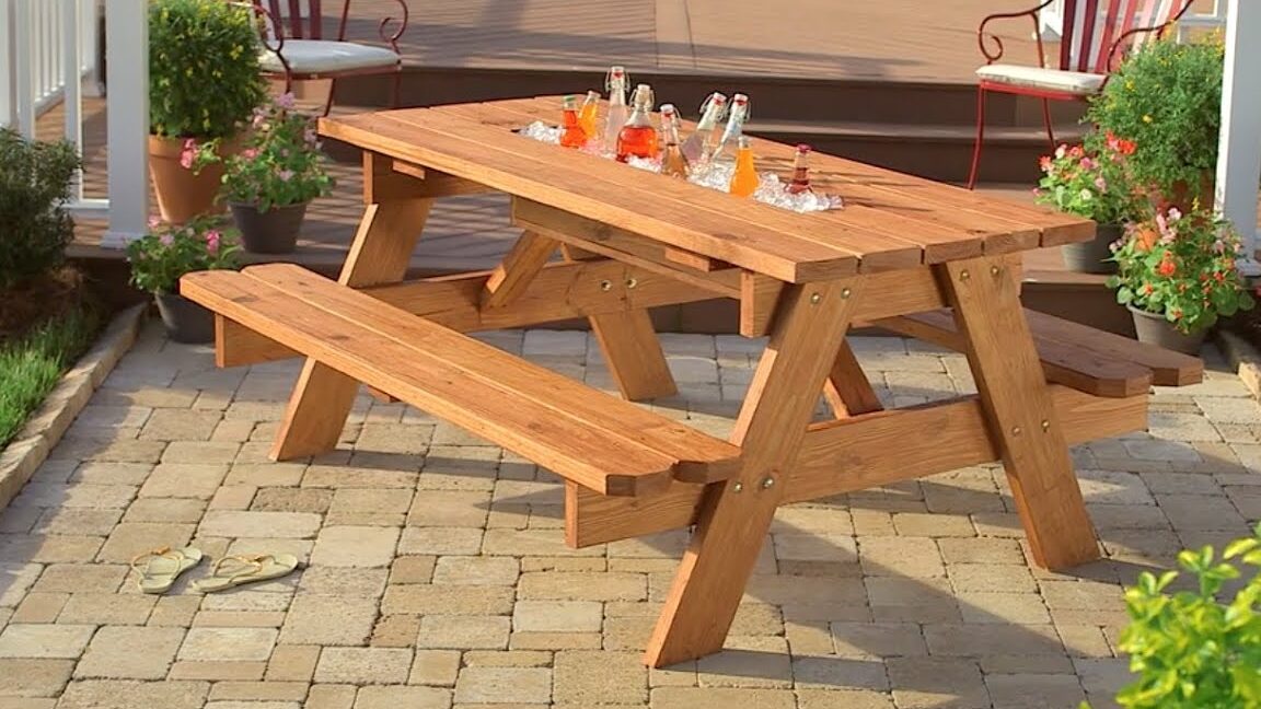 Encuentra mesas de madera de alta calidad para tu jardín